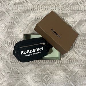 Burberry | Nylon Fanny Pack | Box Included